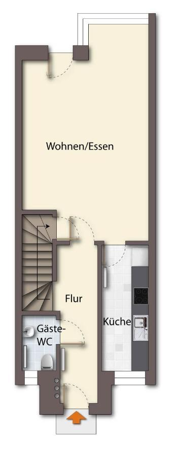 Ferienhaus Finja Dornumersiel Ngoại thất bức ảnh